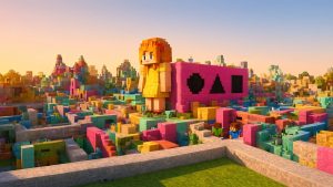 Карта Игра в кальмара: прятки Minecraft PE