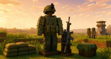 Мод Арсенал квартирмейстера Minecraft BE