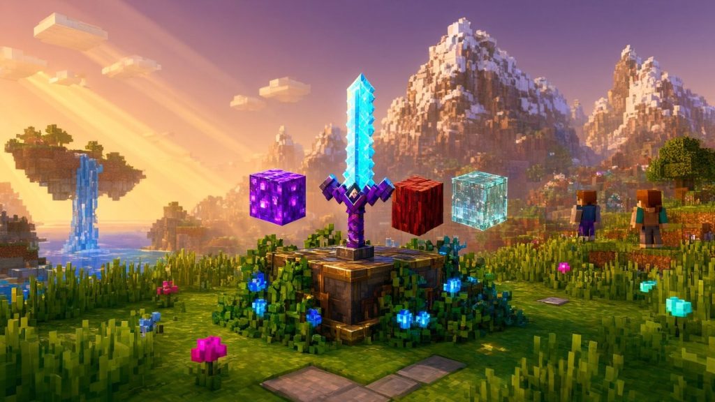 Шейдеры Newb x Zyra Minecraft BE