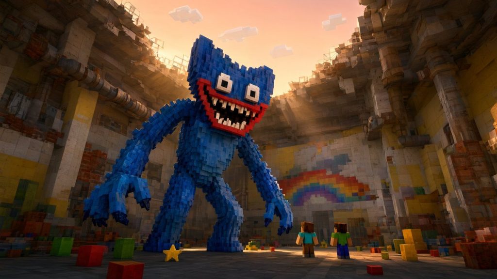 Мод Poppy Playtime 5 Minecraft BE