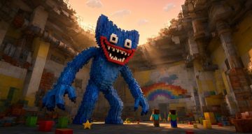 Мод Poppy Playtime 5 Minecraft BE