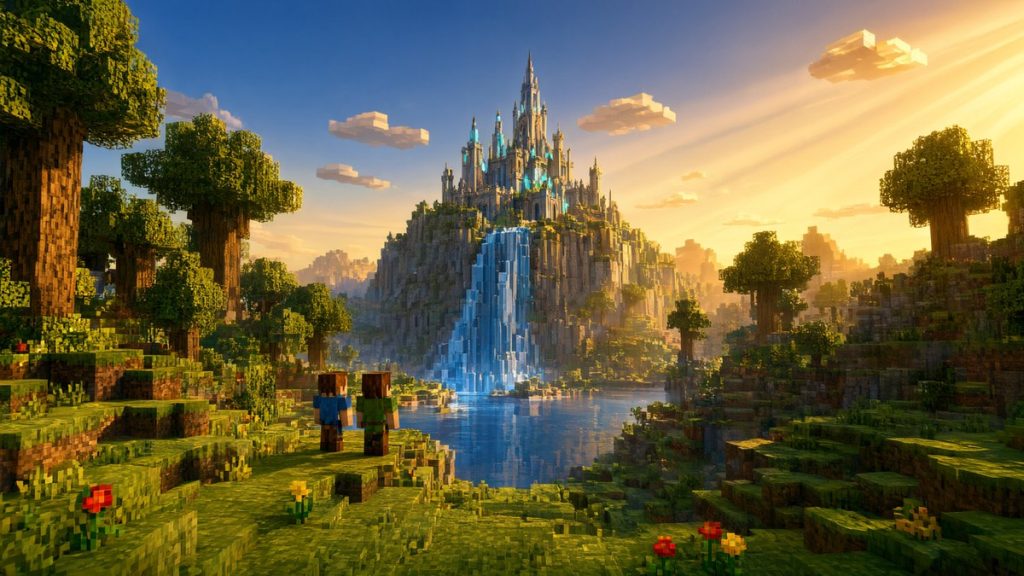 Шейдеры Final Shader Minecraft BE