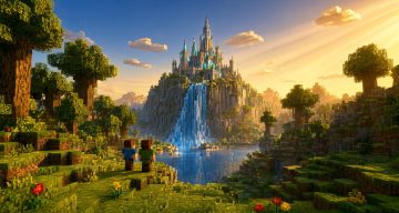 Шейдеры Final Shader Minecraft BE
