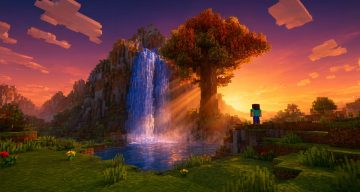 Шейдеры Флора Minecraft BE