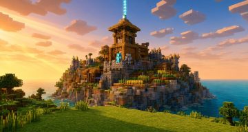 Карта Хардкор: 100 дней на острове выживания Minecraft PE