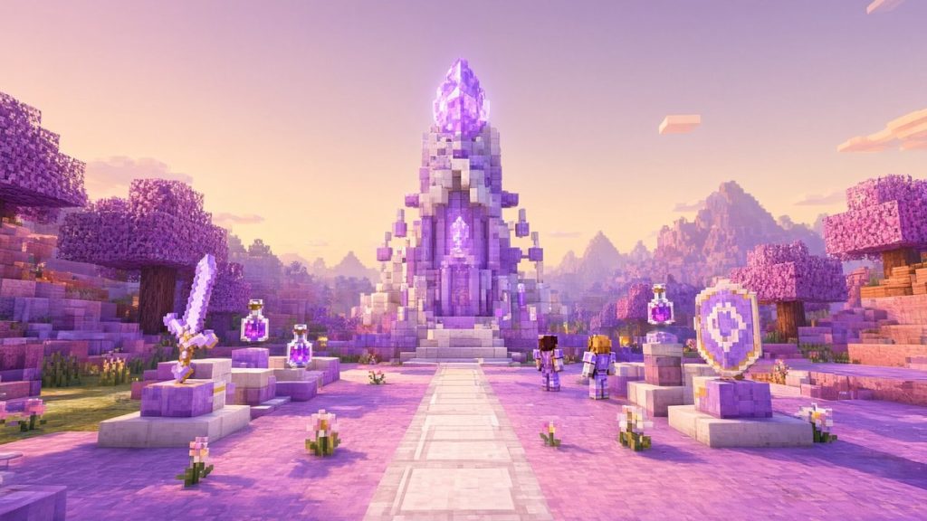 Текстуры Valoria V2 Minecraft BE