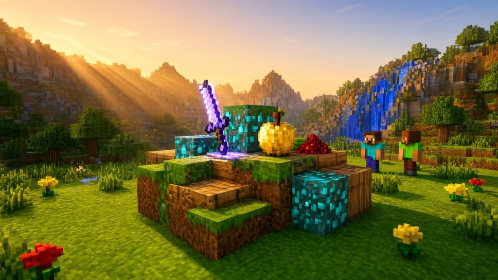 Текстуры Feather Client Minecraft BE