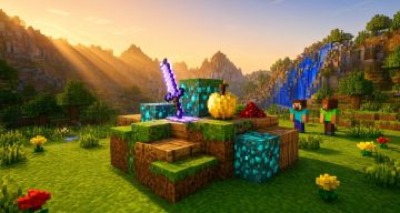 Текстуры Feather Client Minecraft BE