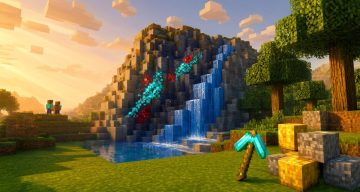 Текстуры Bare Bones PBR Minecraft BE