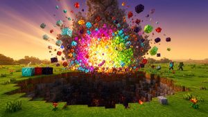 Мод MEGA TNT+ Minecraft BE