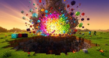 Мод MEGA TNT+ Minecraft BE