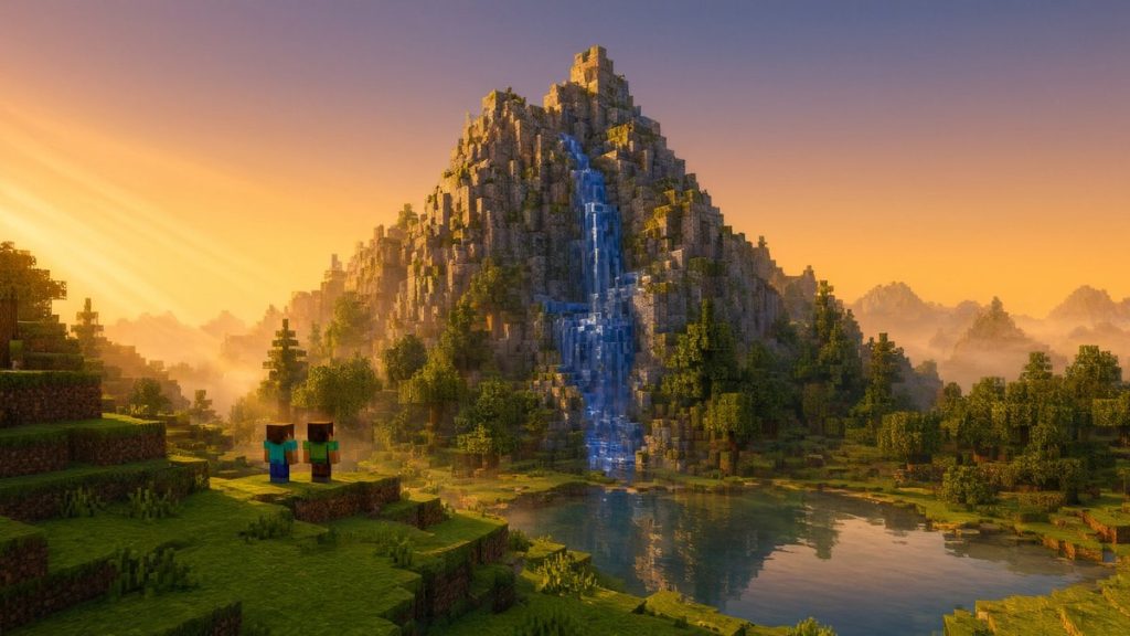 Шейдеры Архивные визуалы Minecraft BE