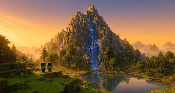 Шейдеры Архивные визуалы Minecraft BE