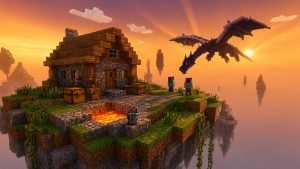 Карта Последний кузнец Minecraft PE