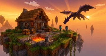 Карта Последний кузнец Minecraft PE