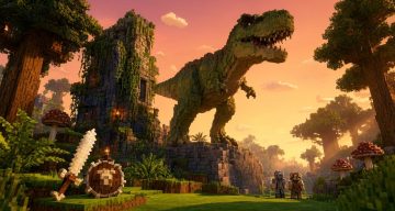 Мод Первобытная эра Primordial Minecraft BE