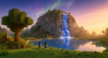 Шейдеры Базовые визуалы Minecraft BE