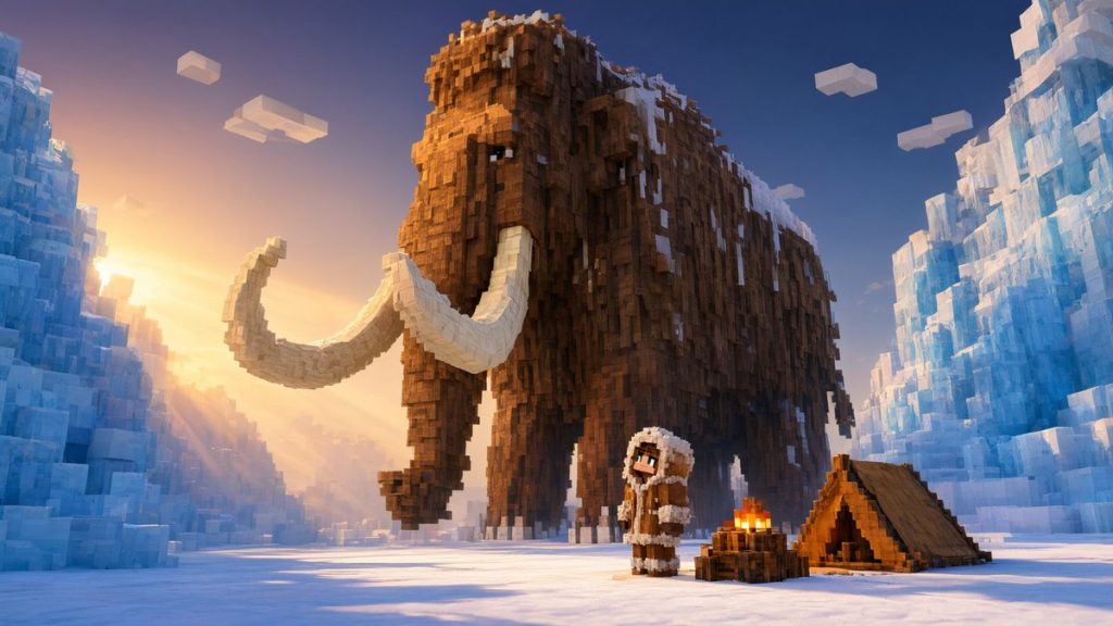 Мод Ледниковый период Minecraft BE