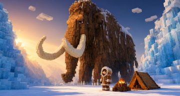 Мод Ледниковый период Minecraft BE