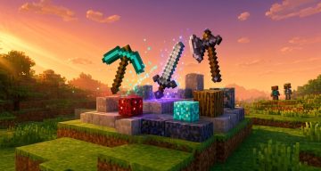 Текстуры Анимированные инструменты Minecraft BE