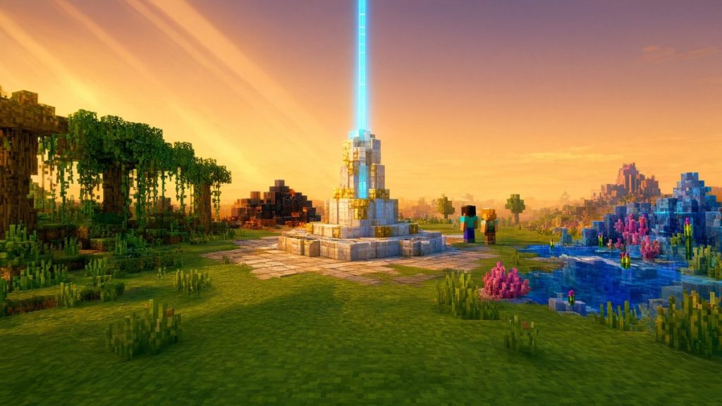 Мод Происхождения PE Minecraft BE