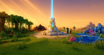 Мод Происхождения PE Minecraft BE