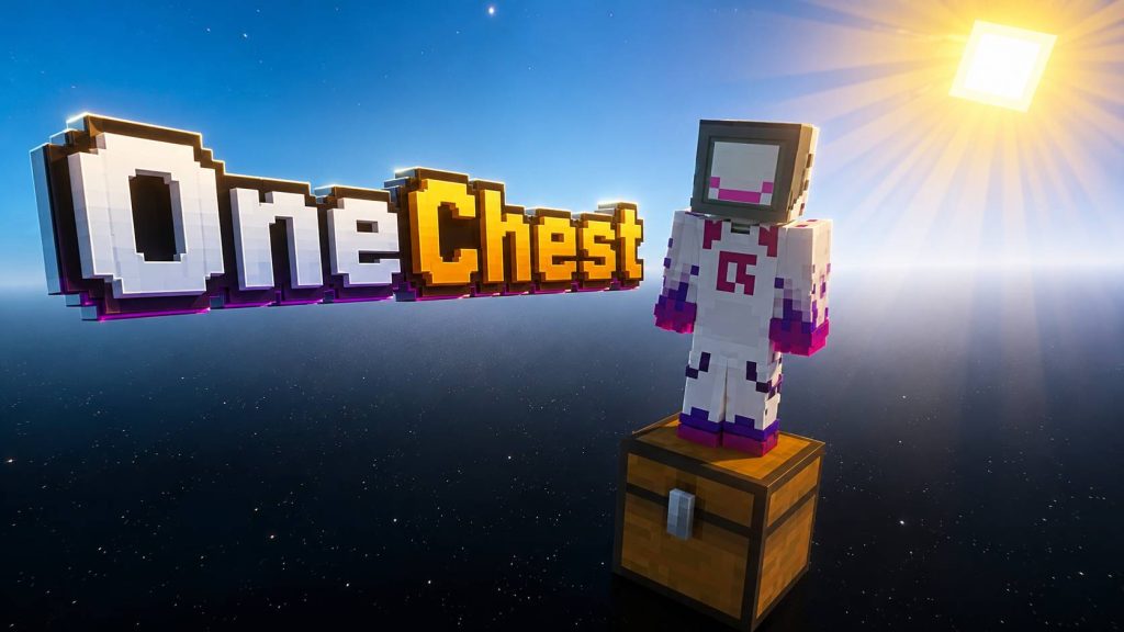 Карта Один сундук: хаос в кубе Minecraft PE