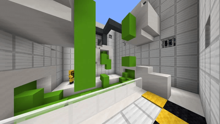 Карта Паркур на 150 уровней Minecraft PE