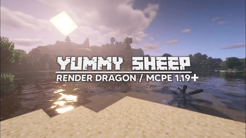 Текстуры Шейдер Yummysheep Minecraft BE