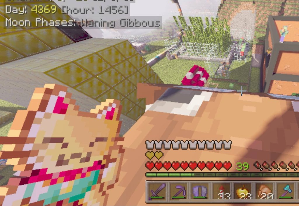 Текстуры Fortune Cat Totem Minecraft BE