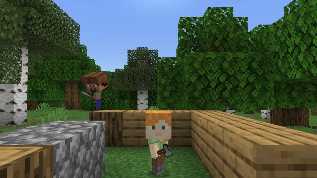 Мод Маленький игрок Minecraft BE
