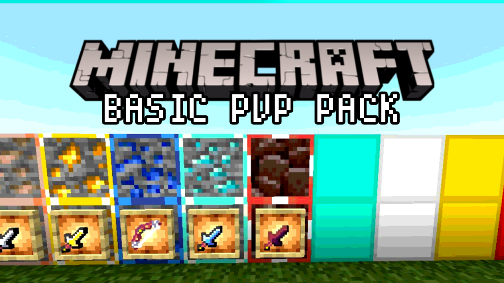 Текстуры Basic PvP Minecraft BE