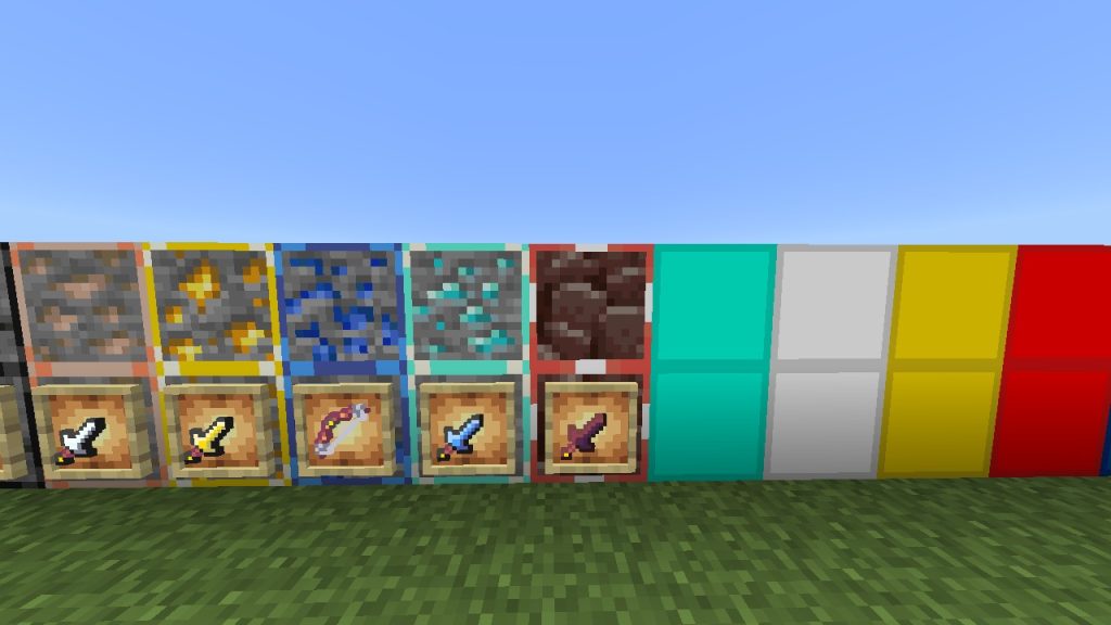 Текстуры Basic PvP Minecraft BE