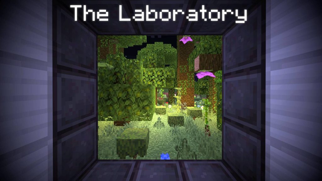Карта Лаборатория Minecraft PE