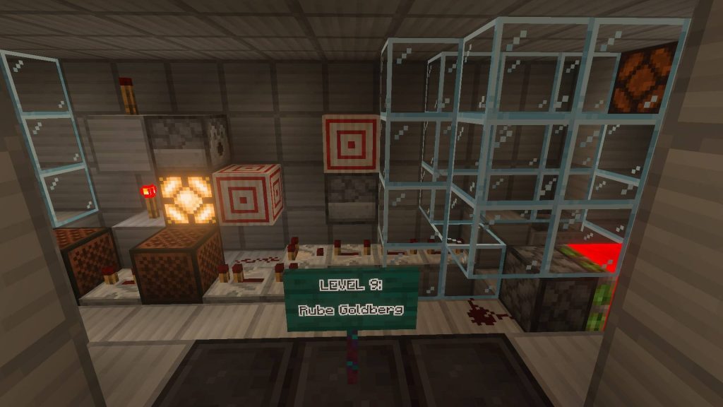 Карта Лаборатория Minecraft PE
