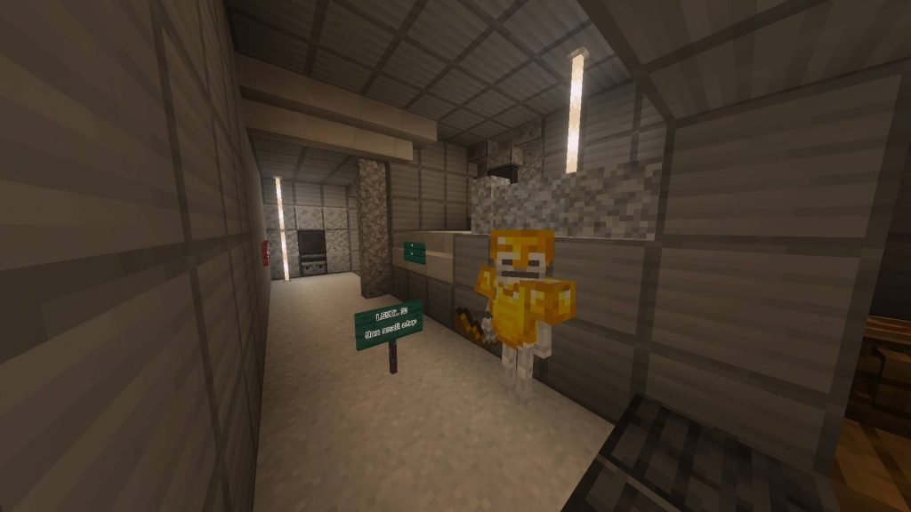 Карта Лаборатория Minecraft PE