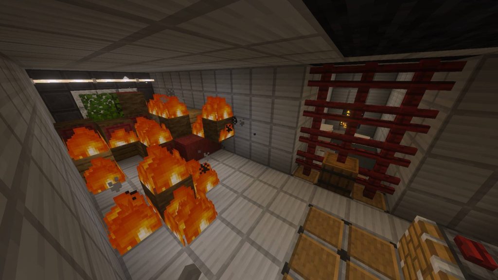 Карта Лаборатория Minecraft PE