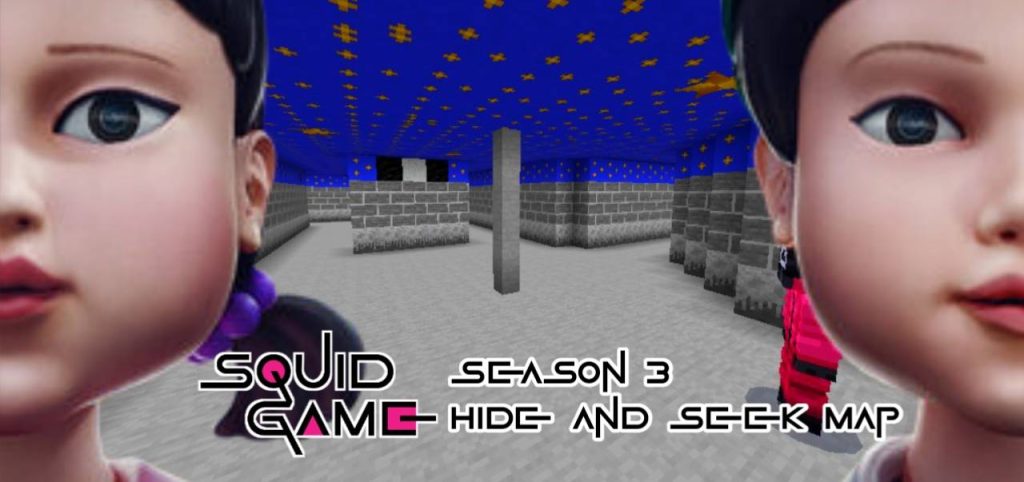 Карта Игра в кальмара: прятки Minecraft PE