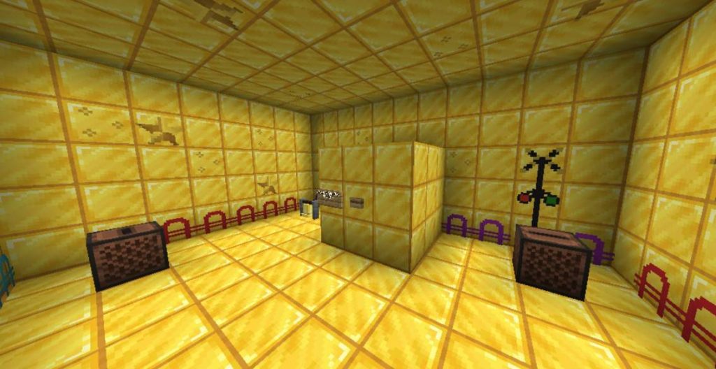 Карта Игра в кальмара: прятки Minecraft PE