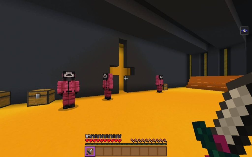 Карта Игра в кальмара: прятки Minecraft PE