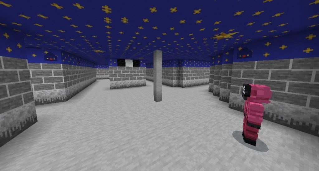 Карта Игра в кальмара: прятки Minecraft PE
