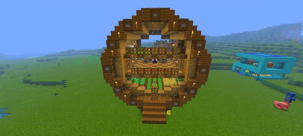 Карта Мой эпичный мир выживания Minecraft PE