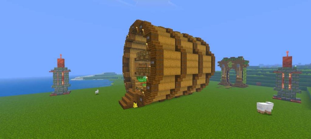Карта Мой эпичный мир выживания Minecraft PE