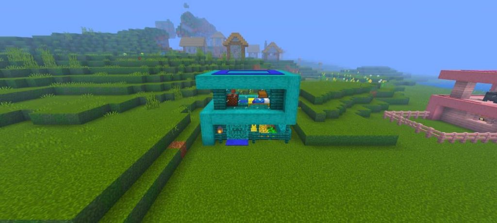 Карта Мой эпичный мир выживания Minecraft PE