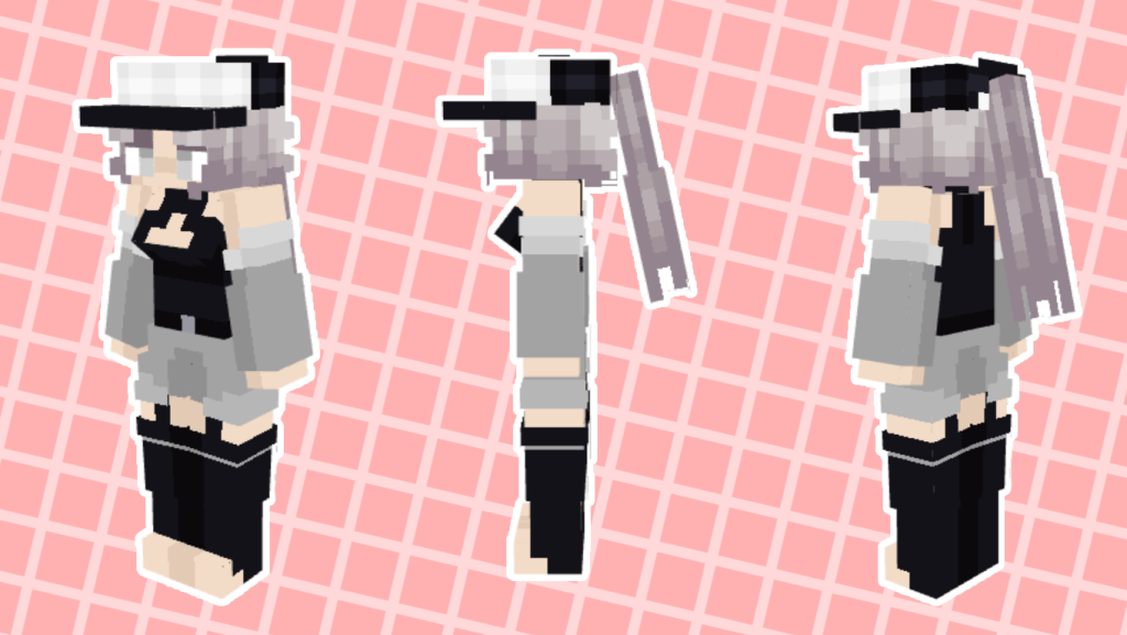 Текстуры девушек-мобов TheMobGirls Minecraft BE