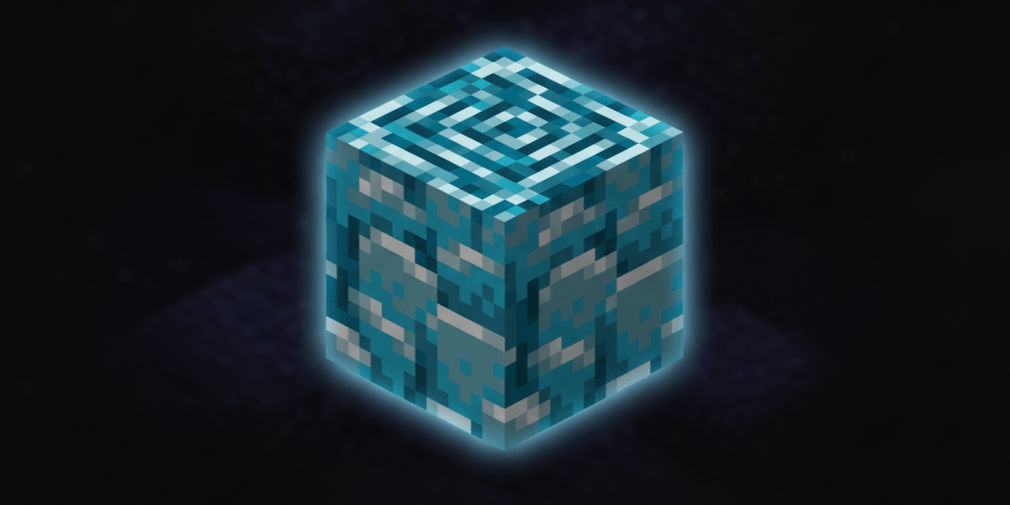 Текстуры Blue Netherite Minecraft BE