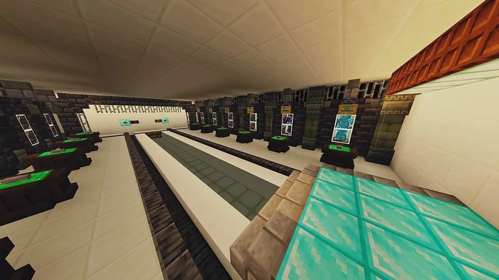 Карта MCtier pvp Practice Map | V2.1: 1v1, 2v2 update Minecraft PE