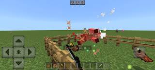 Мод Бой Java: разящий клинок и кровь Minecraft BE