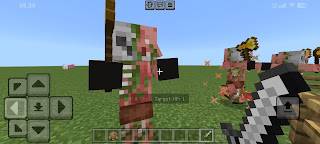 Мод Бой Java: разящий клинок и кровь Minecraft BE