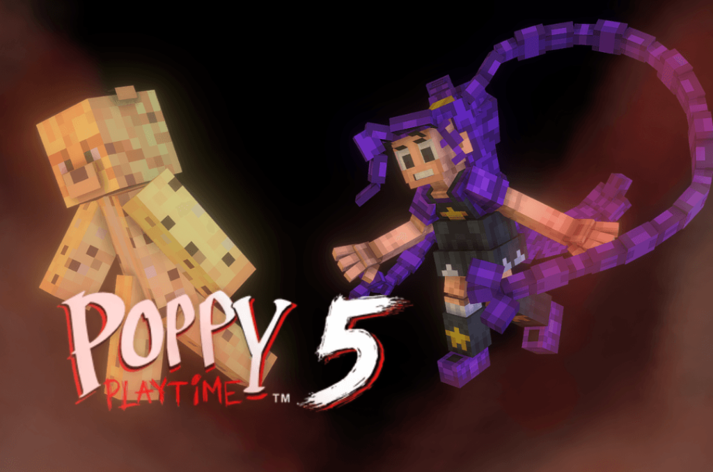 Мод Poppy Playtime 5 Minecraft BE